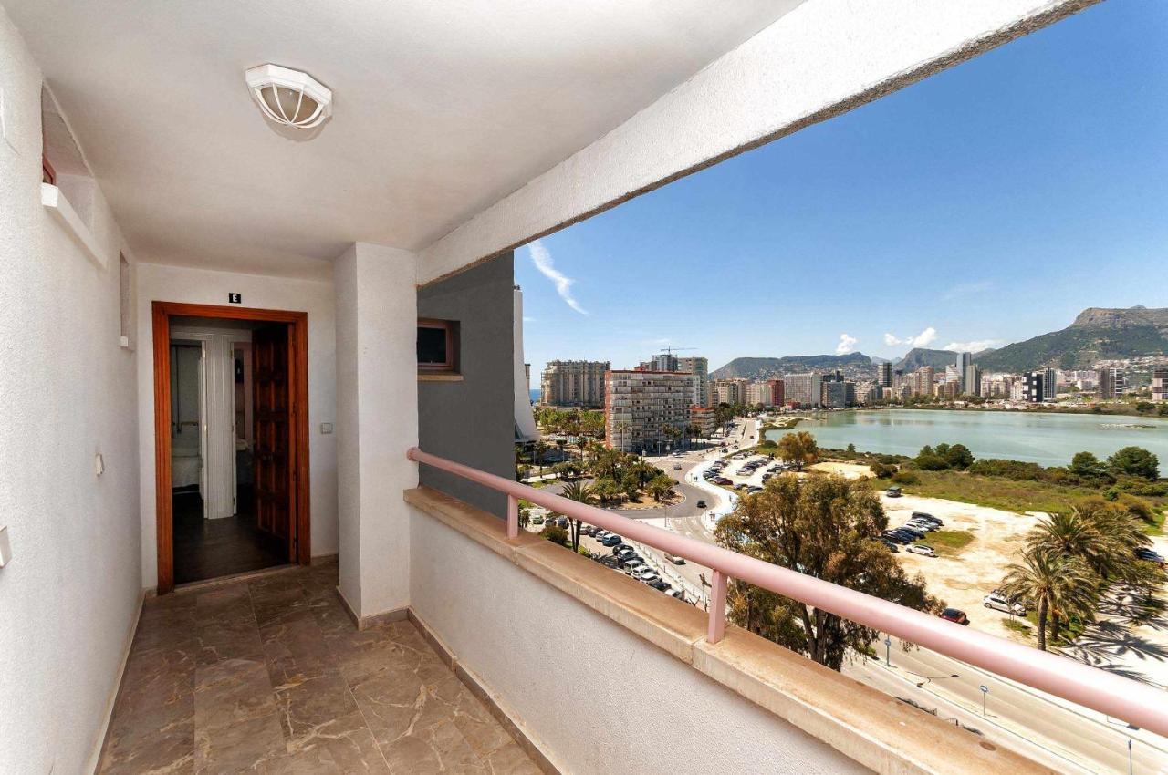 Nuevo Mexico Playa Vistas Al Mar 3 Habitaciones Piscina Y Garaje Calpe Exterior photo