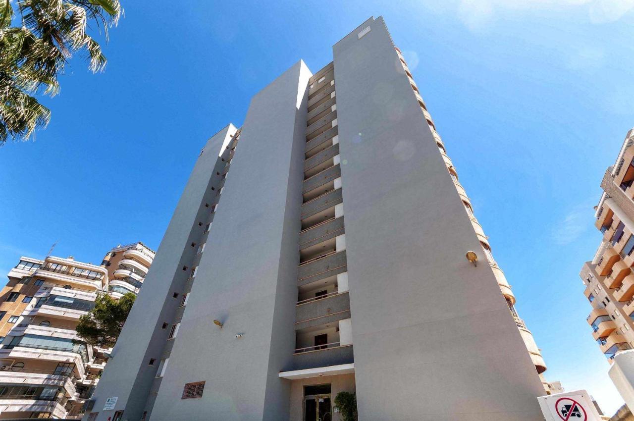 Nuevo Mexico Playa Vistas Al Mar 3 Habitaciones Piscina Y Garaje Calpe Exterior photo
