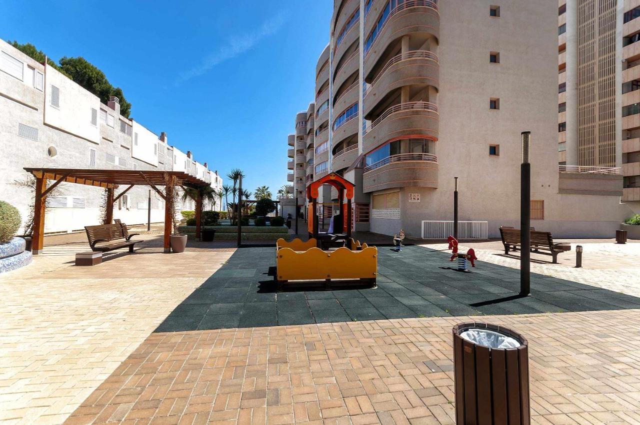 Nuevo Mexico Playa Vistas Al Mar 3 Habitaciones Piscina Y Garaje Calpe Exterior photo