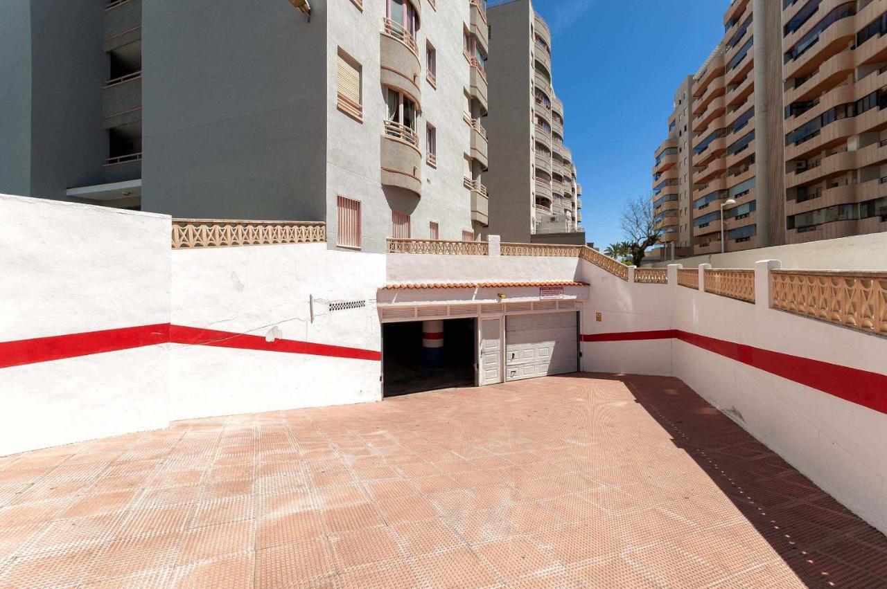 Nuevo Mexico Playa Vistas Al Mar 3 Habitaciones Piscina Y Garaje Calpe Exterior photo